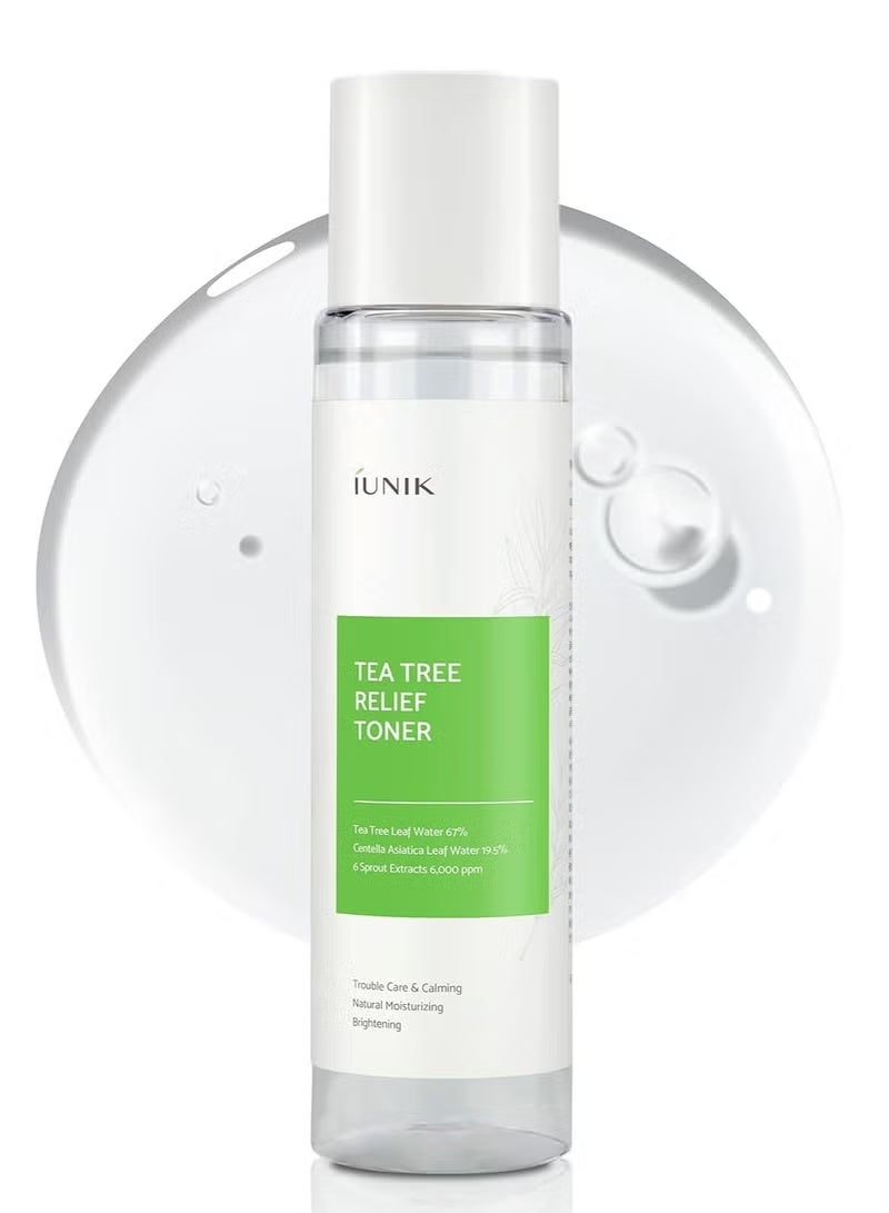 iUNIK, Tea Tree Relief Toner, 6.7 fl oz (200 ml) - Image 1